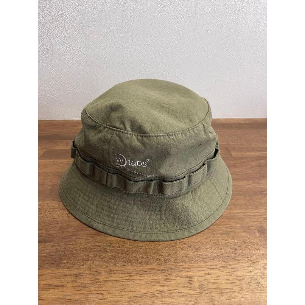 Used WTAPS JUNGLE 01 Jungle Hat Military Olive