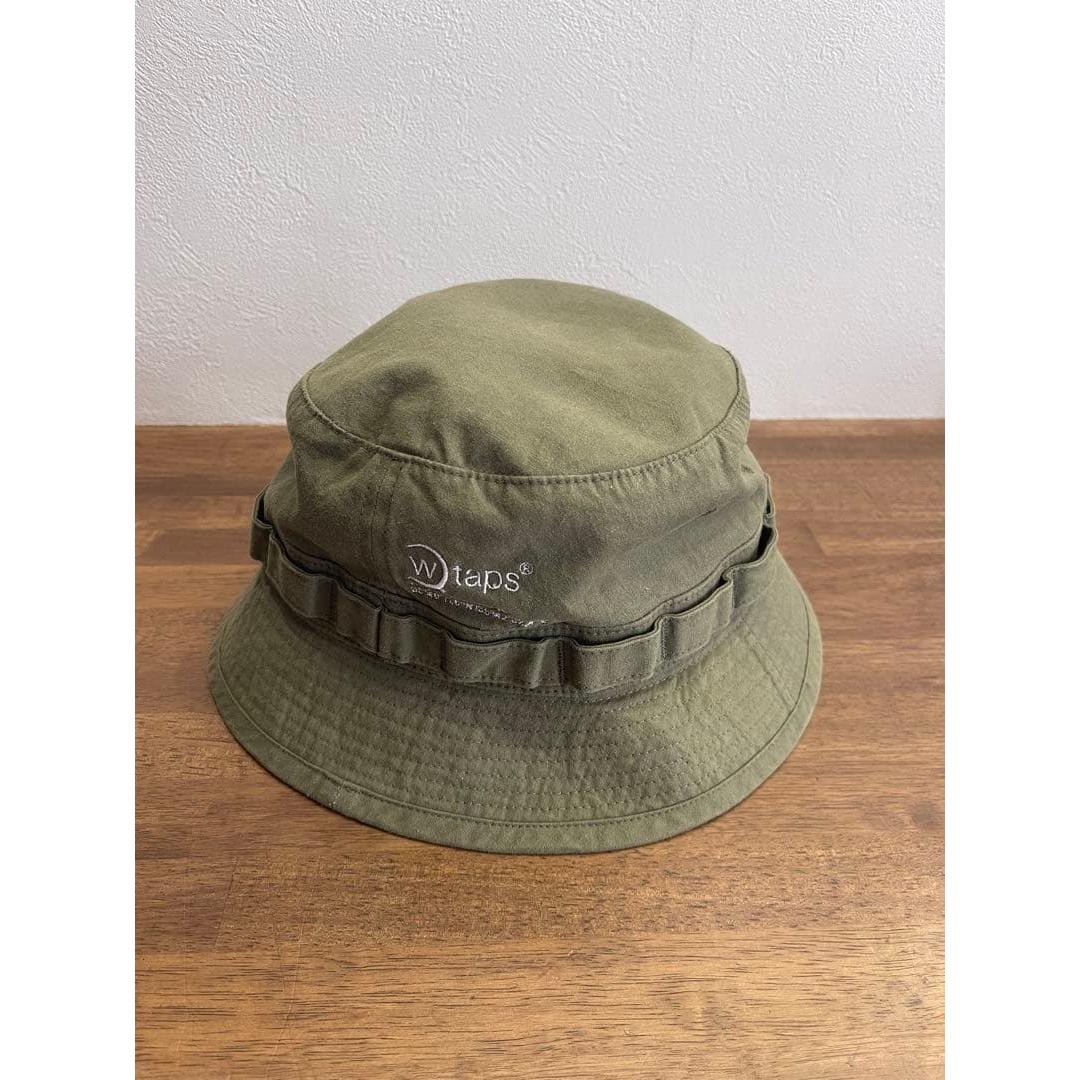 Used WTAPS JUNGLE 01 Jungle Hat Military Olive