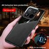 For Xiaomi Mi 15T Pro Case Luxury Soft Leather Texture Magnetic Protective Back Cover Case for Xiaomi Mi 15T 14T Pro Phone Shell