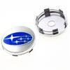 For Subaru WRX BRZ DRL XV STI Outback Forester Impreza Tribeca Auto Wheel Hub Cover Accessories 4PCS 60mm Car Wheel Center Caps WW3