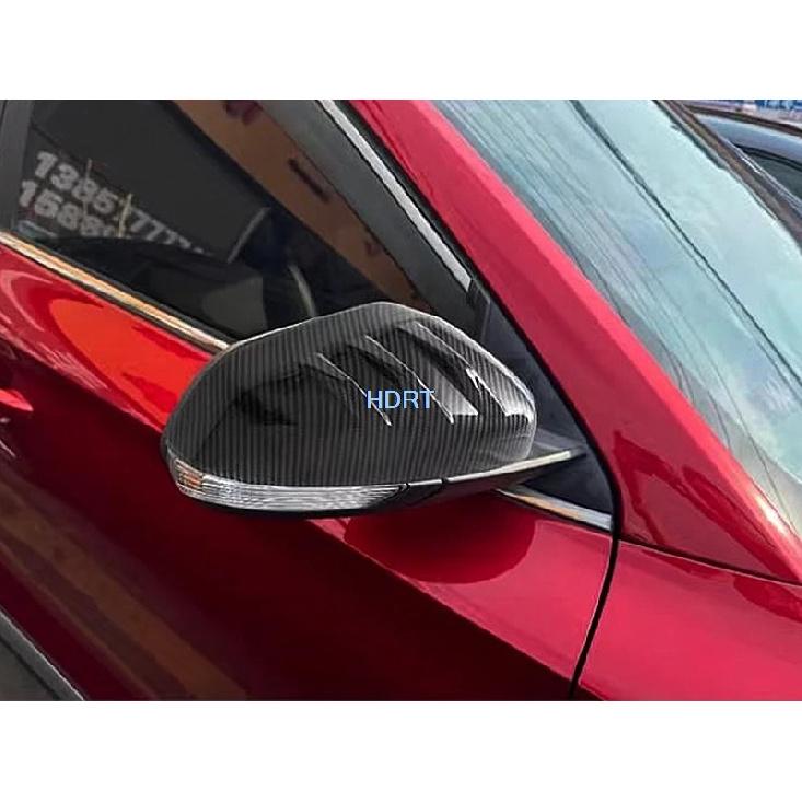 For MG ZS 2024 + Rear View Cover Reverse Mirror Case Reflective Mirror Cap Car Protector Decoration Accessories Exterior Sticker