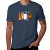 Boo Baseball Halloween Player Catcher Pitcher Spooky Season Tshirt Antipilling Casual Tshirt