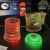 Shangqi Grid Rocking Whiskey Tumbler Glass Set