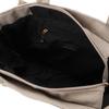 Flatte Flatte Dämmerung Rüschen-Tragetasche, 14,29 Liter, Hellgrau, 520072H