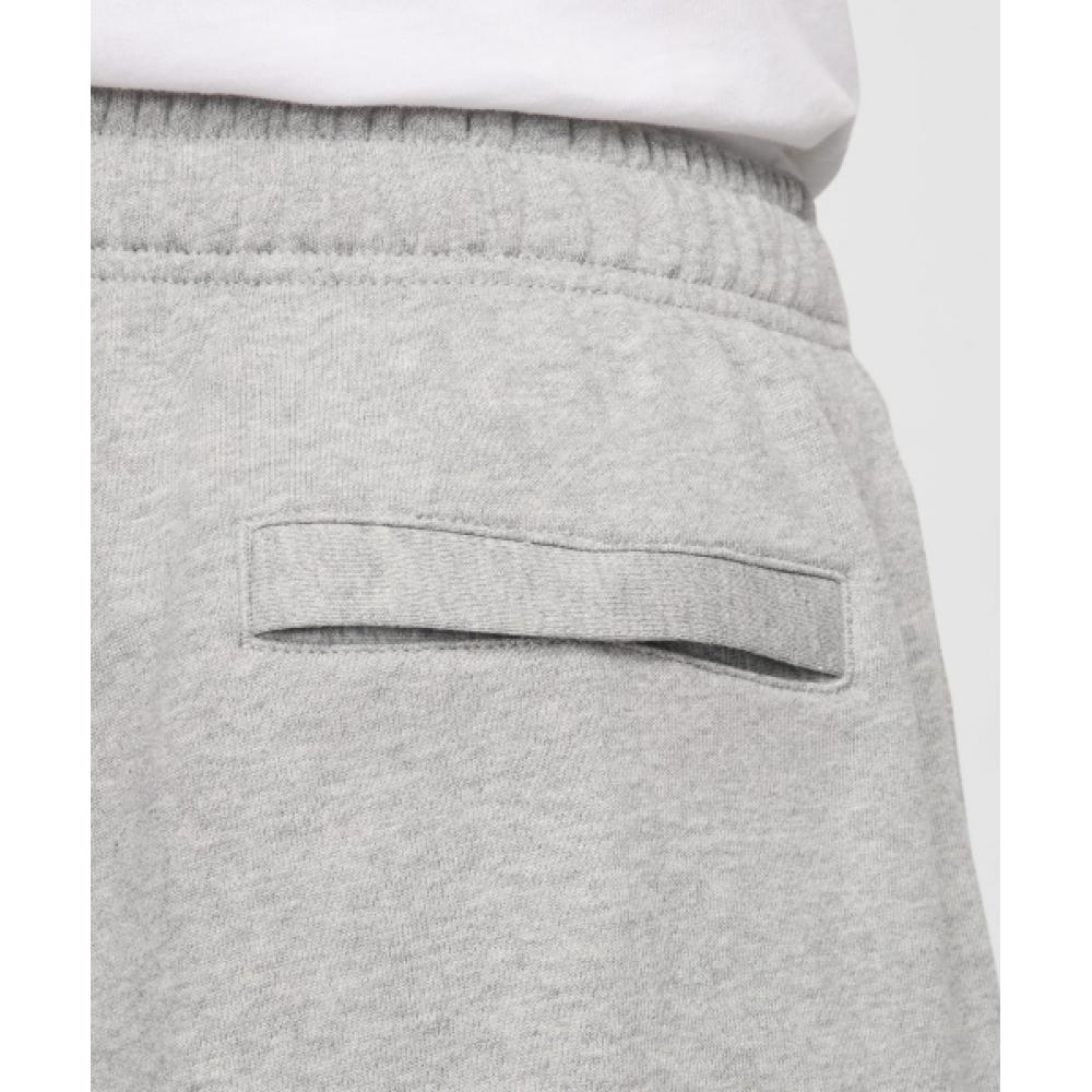 Nike Club Fleece Oversized French Terry Pants M   Dark Grey Heather Light sMoke Gray White  Hj1823 063