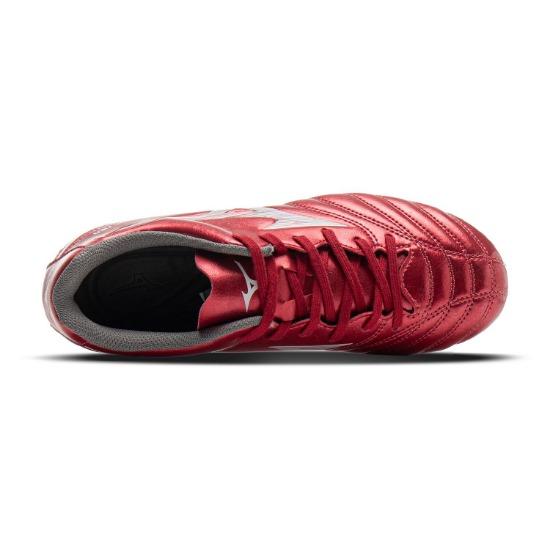 Mizuno Scarpe da Calcio da Allenamento Comode a Collo Basso Scarpe da Calcio per Bambini Rosse P1GB252660
