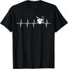 Drums Heartbeat for Drummers and Percussionists T-Shirt
