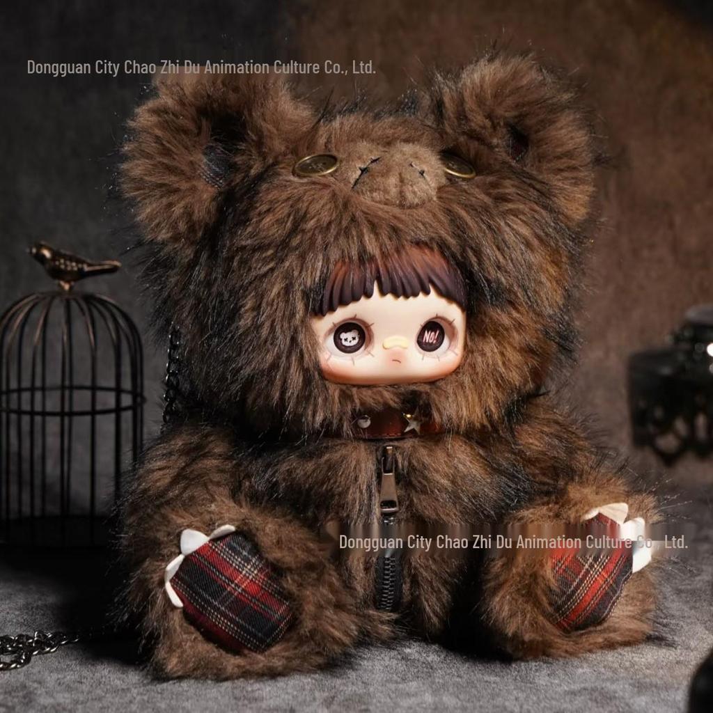 MayMei Rebel Doll Rucksack Serie Plüsch Blind Box Spielzeugfigur