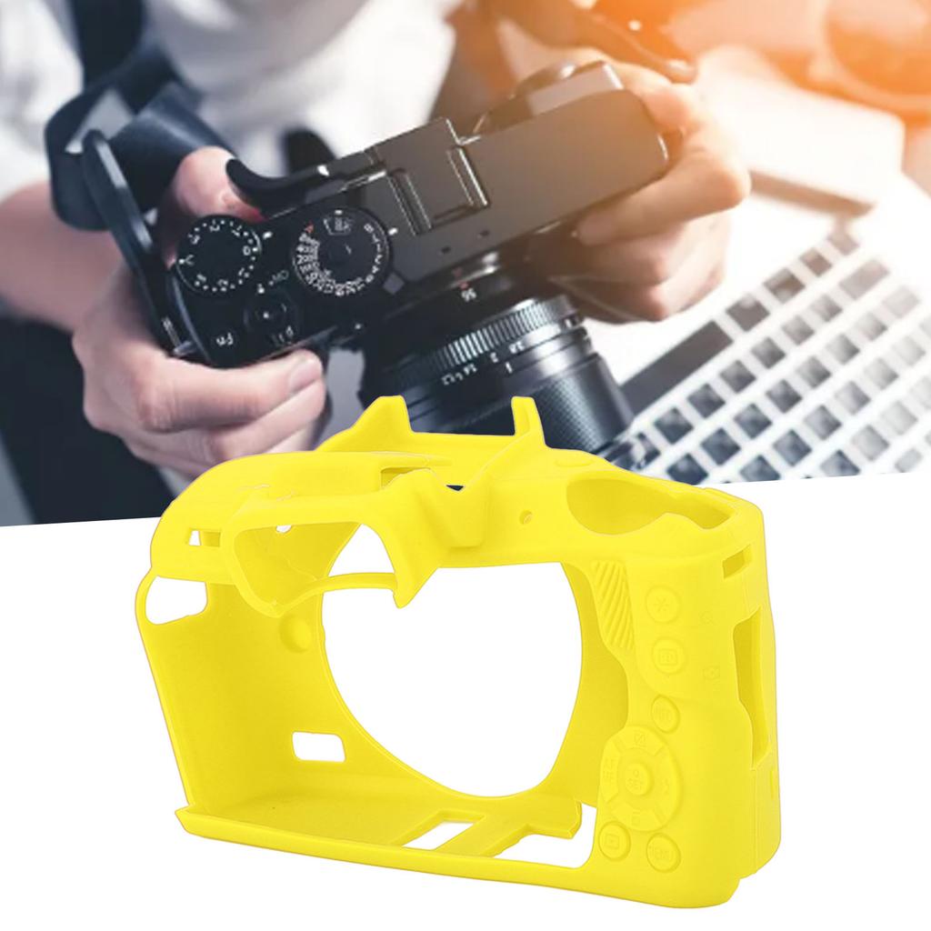 Digital Camera Skin Cover Soft Cover Silicone Anti Slip Scratch Comfortable Grip Digital Camera Accessory for M50 M50II
