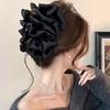 2026 Large Cloud Bubble Claw Bow Hair Clip for Women - Elegant Back of Head Shark Hairpin Accessory