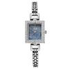 High Value Alloy Bracelet Watch Medieval Small Square Plate Exquisite Quartz Watch Women'S Small Light Luxury Waterproof Watch