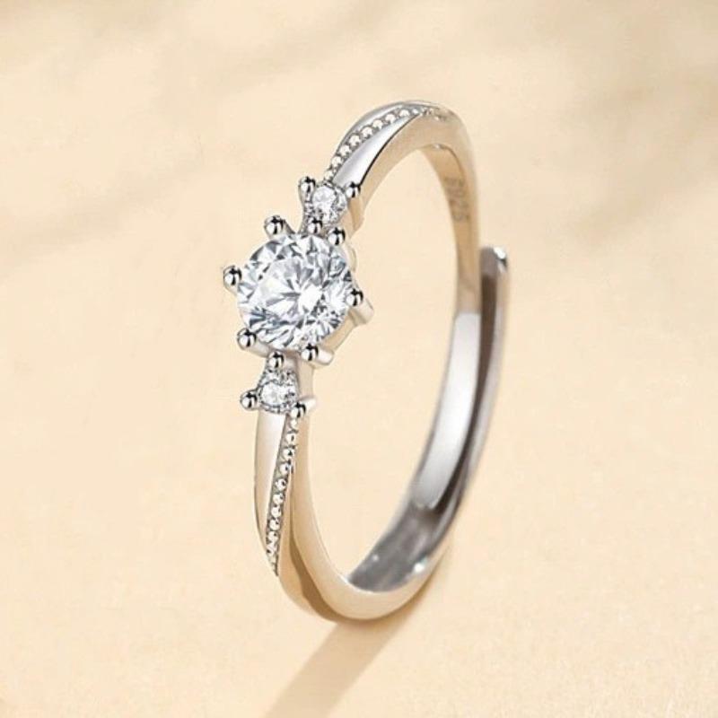 

S999 чистое серебро пара парные кольца легкое роскошное кольцо с дизайном меньшинства чувственное кольцо открытое регулируемое кольцо из стерлингового серебра opening adjustable