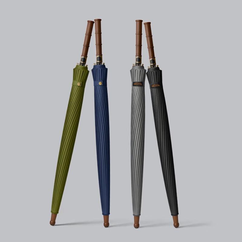 

Midu 24-Rib Semi-Automatic Business Umbrella