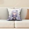Blue Archive Shirasu Azusa Sofa Couch Pillow Cover Cushion Case Home Bedroom Decoration