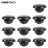 Motocross Accessories 10pcs Black Rubber Insert Pads Skidproof For Harley Touring 1986-2018 Cut Floorboards UNDEFINED