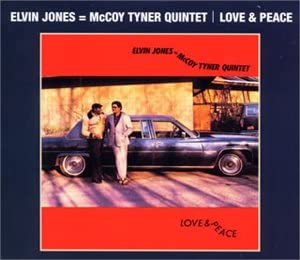

CD ELVIN JONES - Love&peace Japan ObiJazz Used