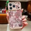 Luxury Colorful Butterfly Pattern Case For iPhone 17 Pro Max Magnetic For Magsafe Hybrid Slim Matte Cover For iPhone 16 15 14 13 Pro Max