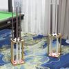 Jundingying 18-Slot Floor Billiard Cue Rack