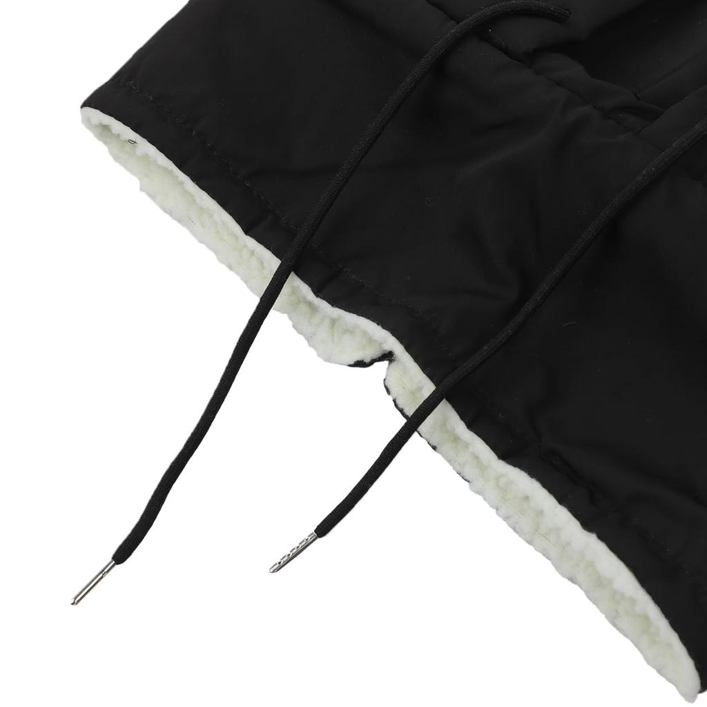 Afindern Hooded Neck Warmer for Men and Waterproof and Windproof Balaclava with Fluffy Warm and Perfect for Mountain and Outdoor and Winter Available