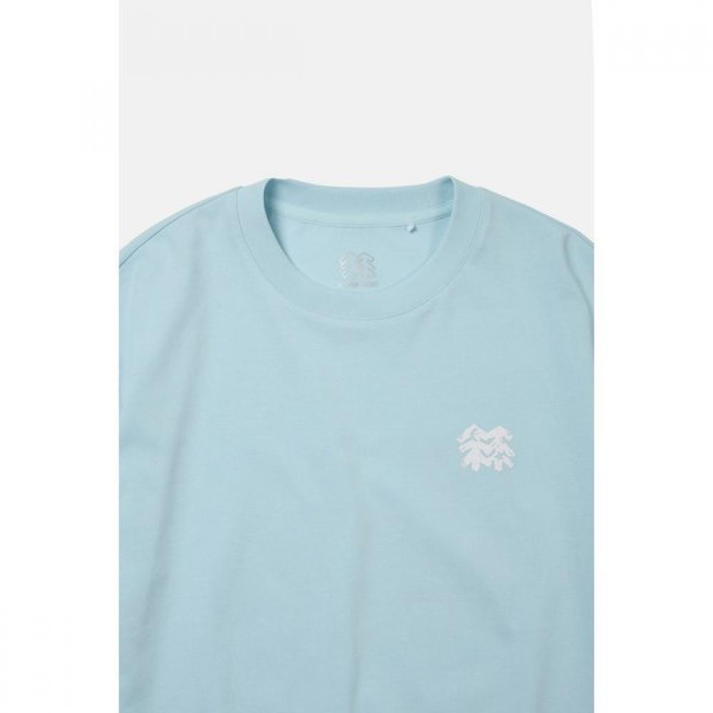 Kolon SporTS Women S cacTuS Graphic ShorT Sleeve T ShirT TvTcm25622lbl