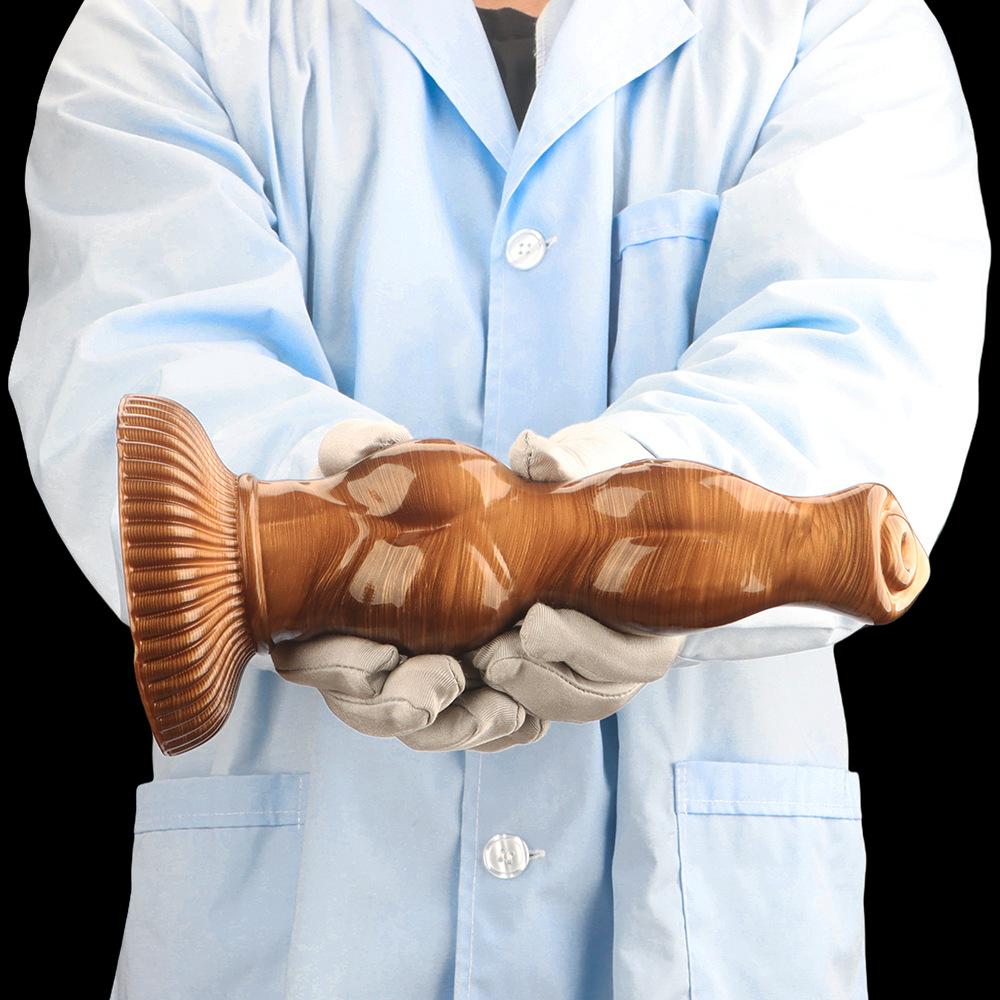 PVC Extra Dlouhý Anální Plug Dildo Sexuální Hračka Masturbátor pro Muže a Ženy Strap-on Penis Realistický Dick