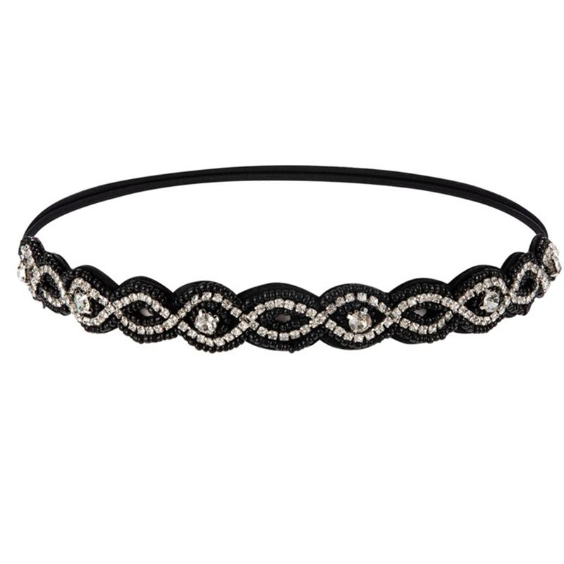 Ethnic Vintage Bohemian  BeadsElastic Headband  Hair Band Hair Accesories