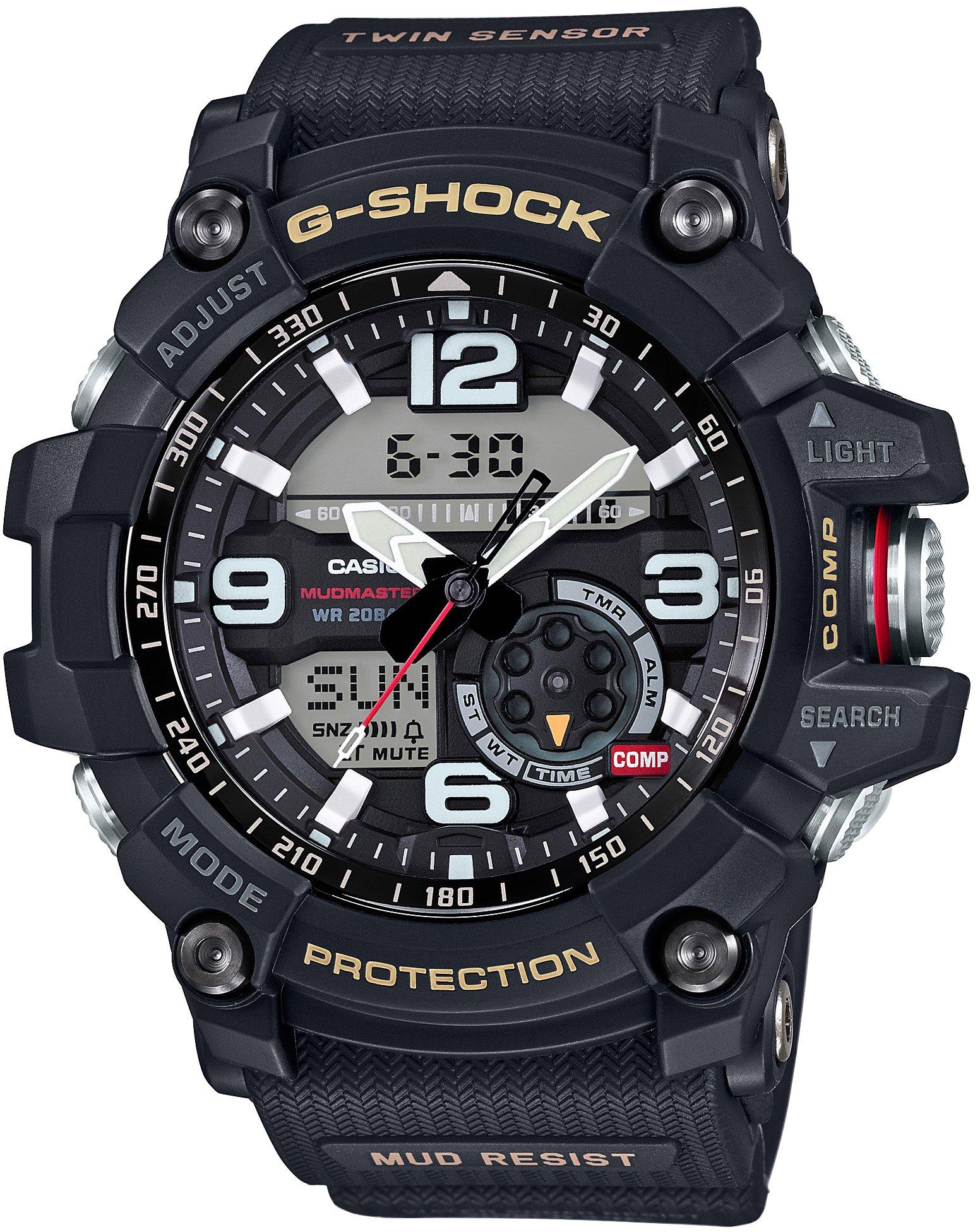

Casio MUDMASTER Black Watch G-Shock GG-1000-1AJF