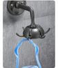 Hooks Aulminium Wall Mounted Towel Hanger Foldable Bathroom Hardware,kitchen Hook Bathroom Accessories New Arrival