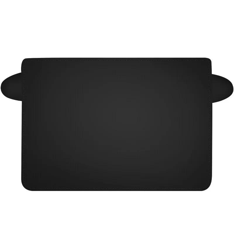 Scut de zăpadă magnetic pentru mașină Capac de iarnă pentru parbrizul frontal Anti-îngheț Protecție solară Capac parțial pentru mașină Parasolar izolat
