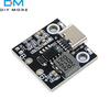 5V 1S 2.8A 3.6A USB TYPE-C/micro USB Boost Step Up Power Module Lithium LiPo Battery Charger Protection Board Power Supply