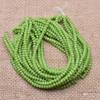 Findings DIY 3/4mm Austria Faceted Round Crystal Beads Spacer Beads Glass Beads Jewelry Making