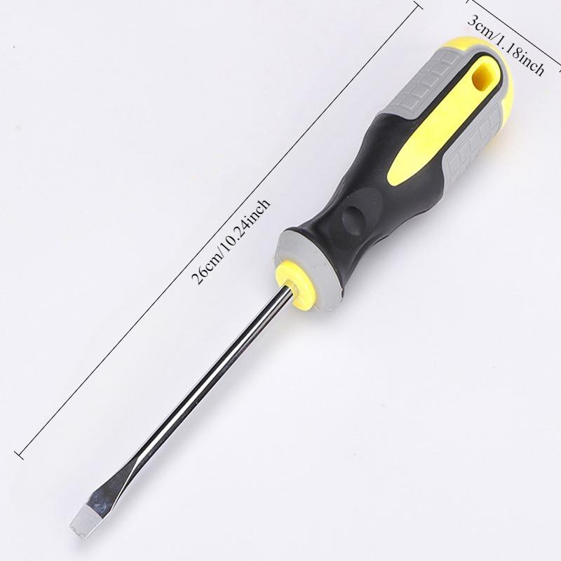 1 Stück Professioneller Demontageschraubendreher Magnetischer Schraubendreher Haushalts Kreuzschlitzschraubendreher Reparaturwerkzeug für Mobiltelefone und Computer