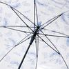 Skater Long Umbrella, Vinyl Umbrella, Adult Size, 60cm, Winnie the Pooh Design, UBV4-A