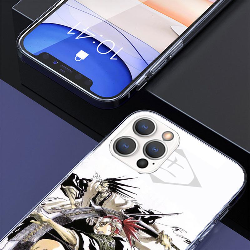 Bleach Zaraki Kenpachi Phone Case For iPhone 17 Air 16 Pro Max 16E 15 + 14 Plus 11 12 13 Mini 7 8 SE Gift Print Cover Fundas 17