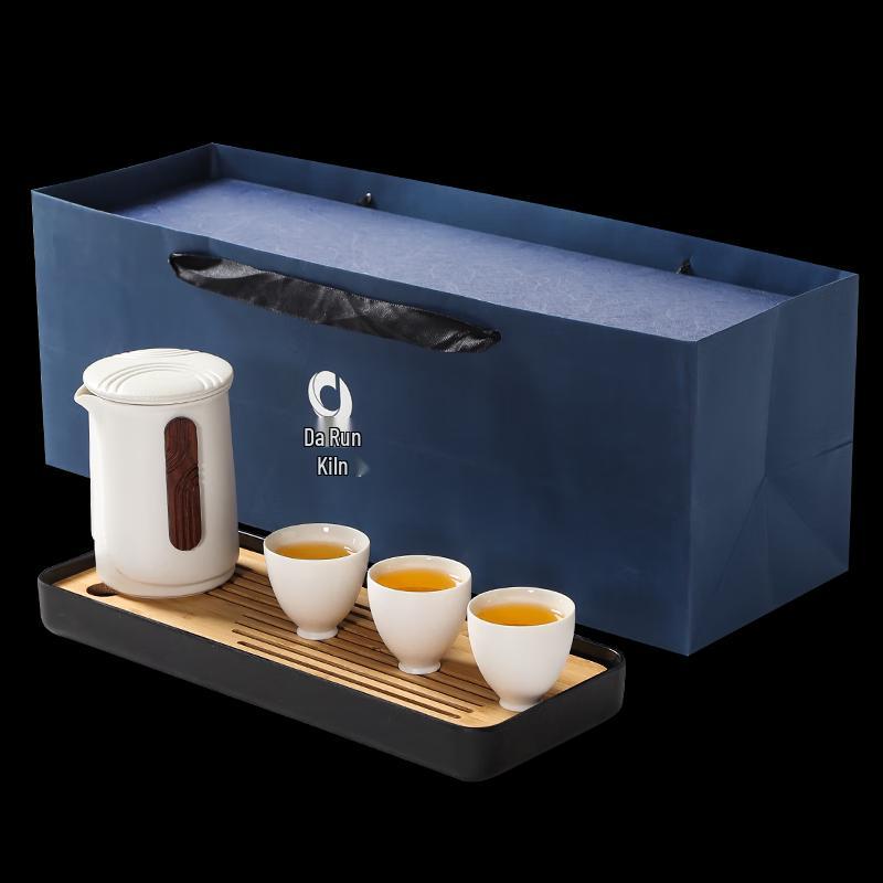Darun Kiln Master High-Grade Chinese Ceramic Tea Set