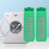 Pack of 2 Replacement Filter Box Washing Machines Spare Part Appliance Filter for Efficient Dirt and Hair Filtration