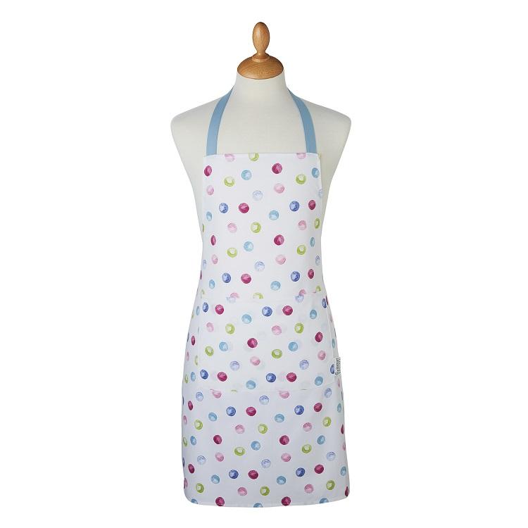 Spotty Dotty Cotton Apron