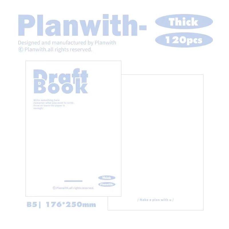 

Paper Blank Junior High School Student Vertical Calculation Scribbling Pad Thickened Good-looking Tearable for Postgraduate Entrance Examination White (White)