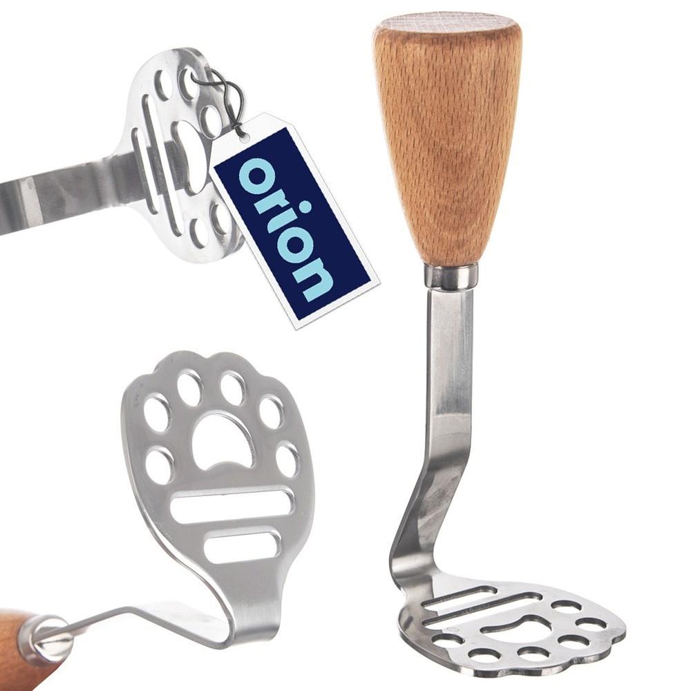 Steel Potato, Vegetable, Fruit Masher 5.5x14.5 Cm