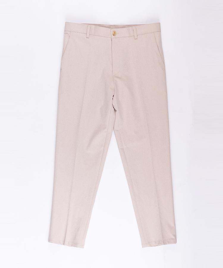 Seuteulaikeu Chino Slim Tapered Trousers (Ivory)