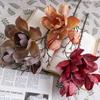 Three-Headed Magnolia Artificial Flower for Wedding Decor (CL22001)