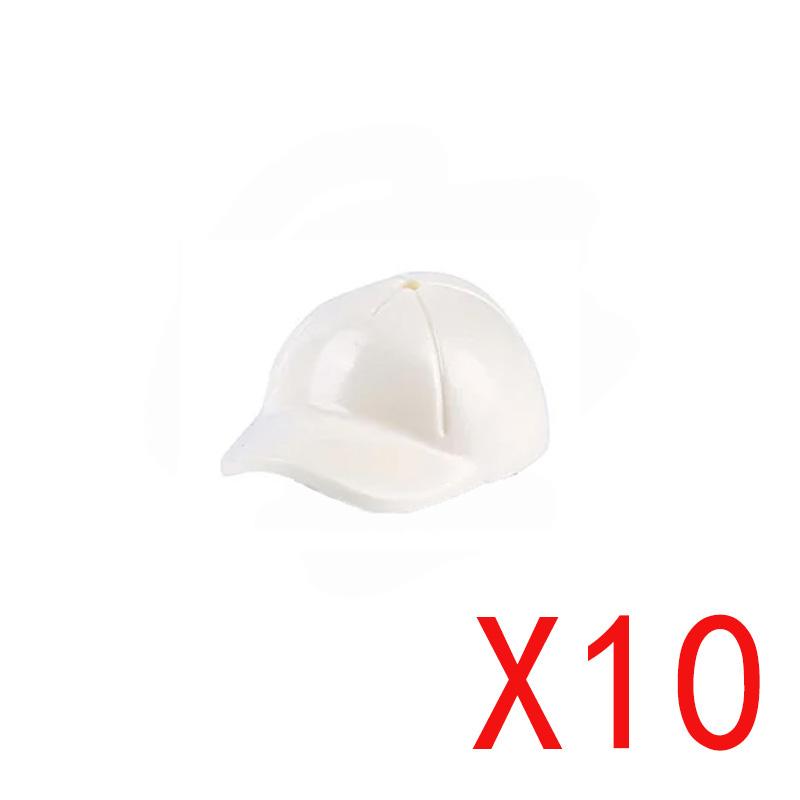 Building Blocks Solider Figures Gifts Toys Accessories Baseball Cap Sunbonnet Oxygen Cylinder Backpack Breathing Tube Cape MOC