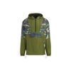 Neo U Util Wb 1 Printing Pattern Half Zipper Hooded Jacket Green Men's HN2424