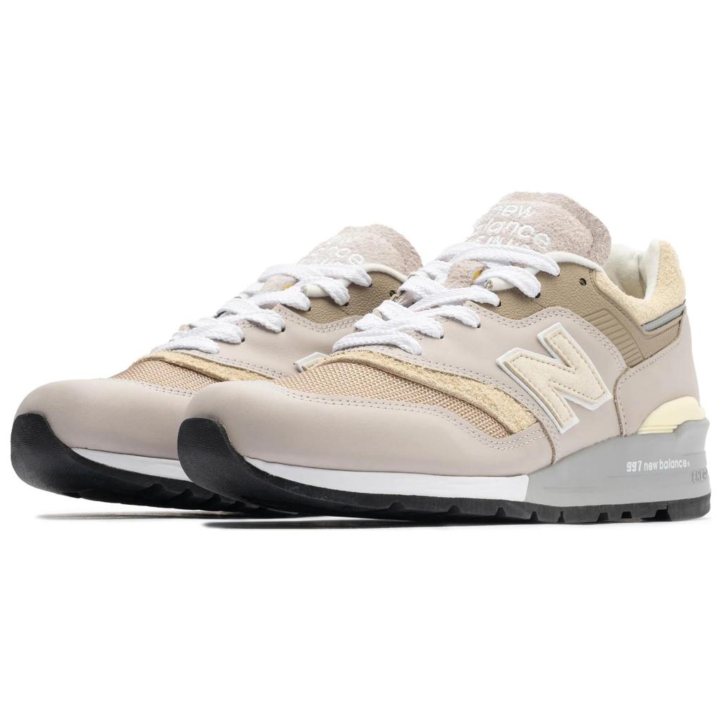 Teddy Santis x New Balance 997 Made in USA Moonrock Driftwood Unisex Sneakers Grey U997GG