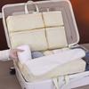Dustproof Clothes Storage Bag Large Capacity Hanging Underwear Storage Bag  for Home