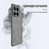 PU Leather Sheepskin Feeling Phone Case For Xiaomi 17T Pro Mi 17 5G Protective Cover Fundas Coque Capa