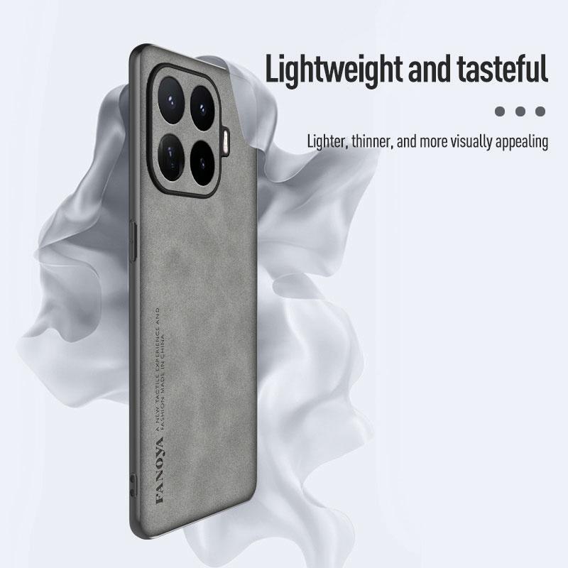 PU Leather Sheepskin Feeling Phone Case For Xiaomi 17T Pro Mi 17 5G Protective Cover Fundas Coque Capa