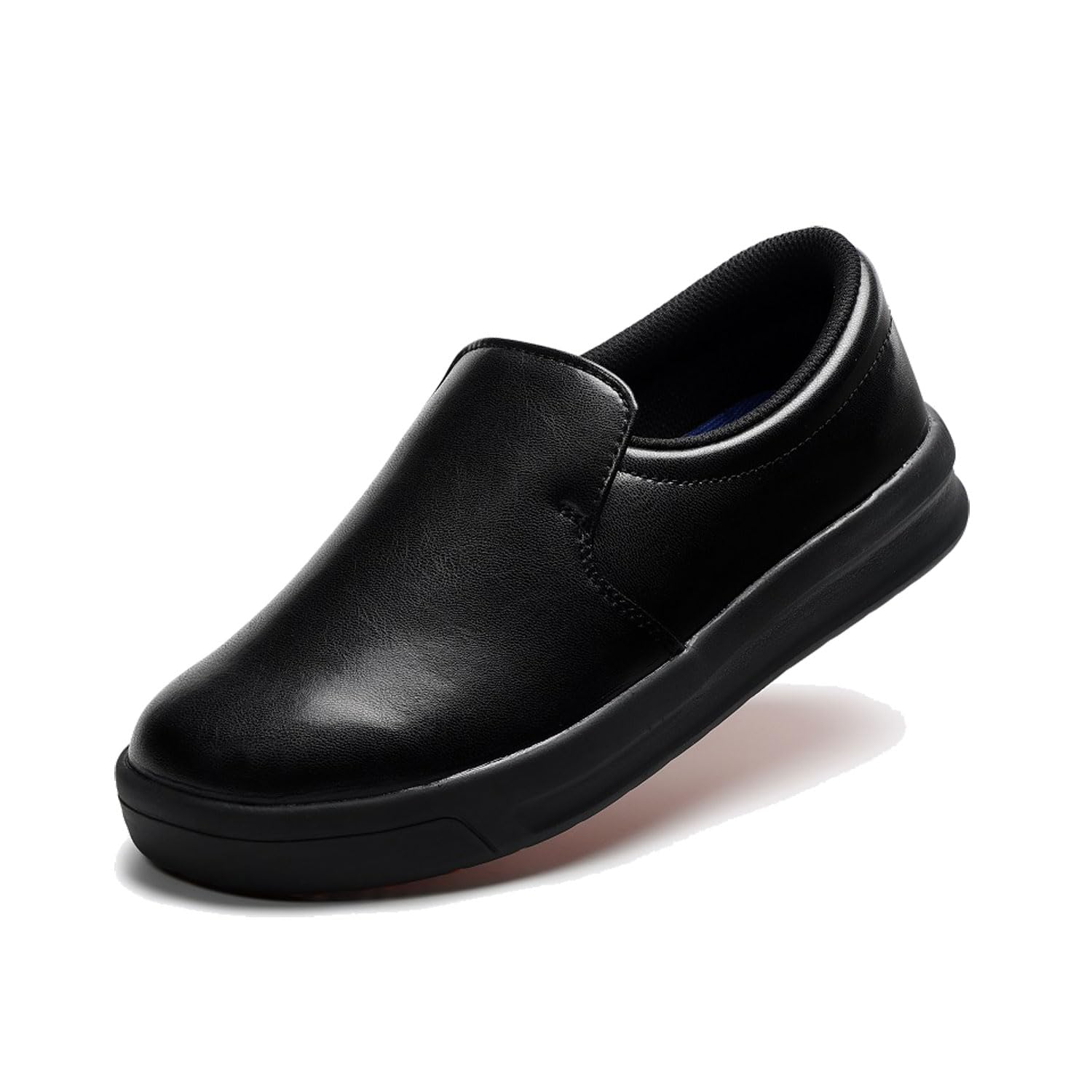 

Рабочие кухонные шеф-поварские туфли Ultrasole см [Margo], туфли, туфли, нескользящие, слипоны, легкие, 73, черные, 28.0 чёрный