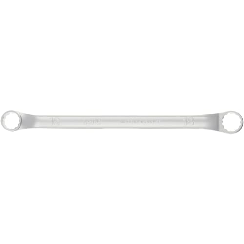 

Kyoto Machinery Tools (KTC) 45 degree x 6 degree long box wrench 16 x 18 mm M51618