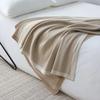 130X180Cm Sofa Cover Blanket Nordic Ins Style Knitted Leisure Four Seasons Universal Air Conditioning Blanket